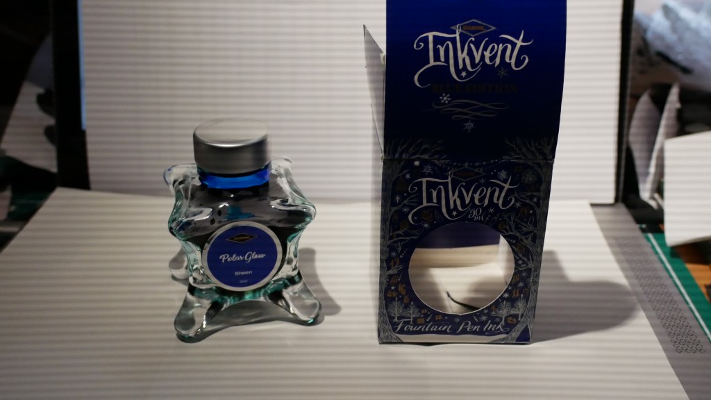10 Diamine Inkvent Inks Considered – Inks, Thinks and other Things